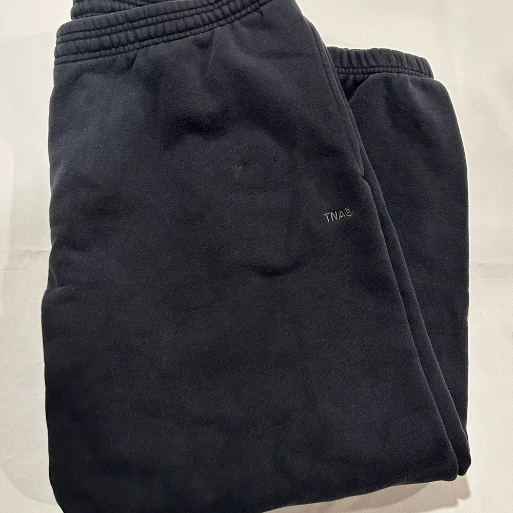 Aritzia TNA Black Fleece Sweatpants